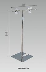 T型スタンド　オールステンレス　センター　300H