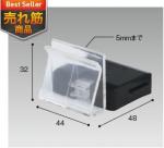 マグネットフックミニ　黒