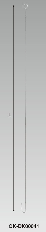 U丸ステンレスワイヤー　600L