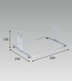折りたたみ式ボードスタンド