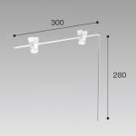 L型POP上部　H280W300