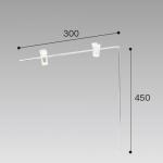 L型POP上部　H450W300