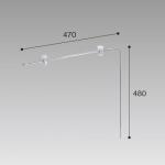 L型POP上部　H480W470