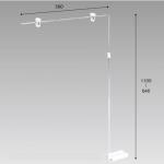 ﾊﾟﾜｰﾏｸﾞﾈｯﾄPOP　H640～1100×W360