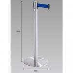 ﾍﾞﾙﾄﾊﾟｰﾃｨｼｮﾝ　青