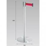 ﾍﾞﾙﾄﾊﾟｰﾃｨｼｮﾝ　赤