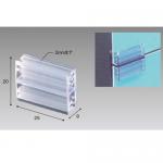 樹脂ｶｰﾄﾞﾎﾙﾀﾞｰ　H型　小　