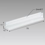 樹脂ｶｰﾄﾞﾎﾙﾀﾞｰ　T型　中