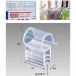 樹脂ｶｰﾄﾞﾎﾙﾀﾞｰ　ﾌｯｸ型　小