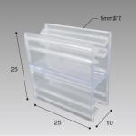 樹脂ｶｰﾄﾞﾎﾙﾀﾞｰ　H型　中　(5mm用)