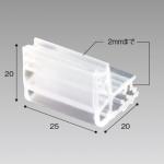 樹脂ｶｰﾄﾞﾎﾙﾀﾞｰ　L型　小　